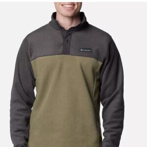 3XT Columbia Steens Mountain Half Snap Fleece Pullover / Men’s Size 3XLT TALL